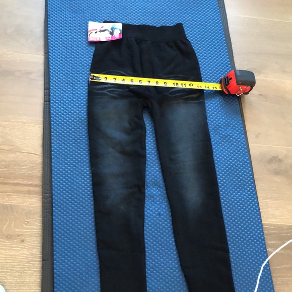 Comfort underwear/tights that looks like jeans. - Picture 2 of 4